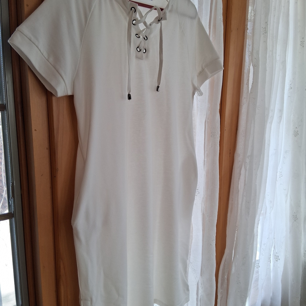 Gabby Isabella Elegant White Dress